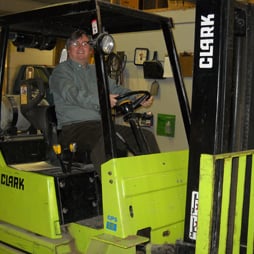 Current President and owner of Hagen Decorators Inc., Tom Hagen