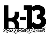 K13 acoustic barrier spray insulation